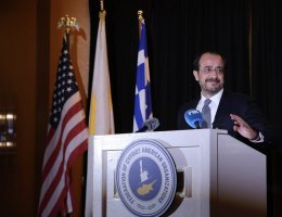 Hristodulidis ile Erhurman New York'taki başarısız görüşme yüzünden karşı karşıya