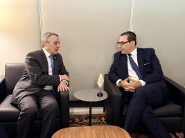 Kombos ve Cassis iş birliğini güçlendirme sözü verdi