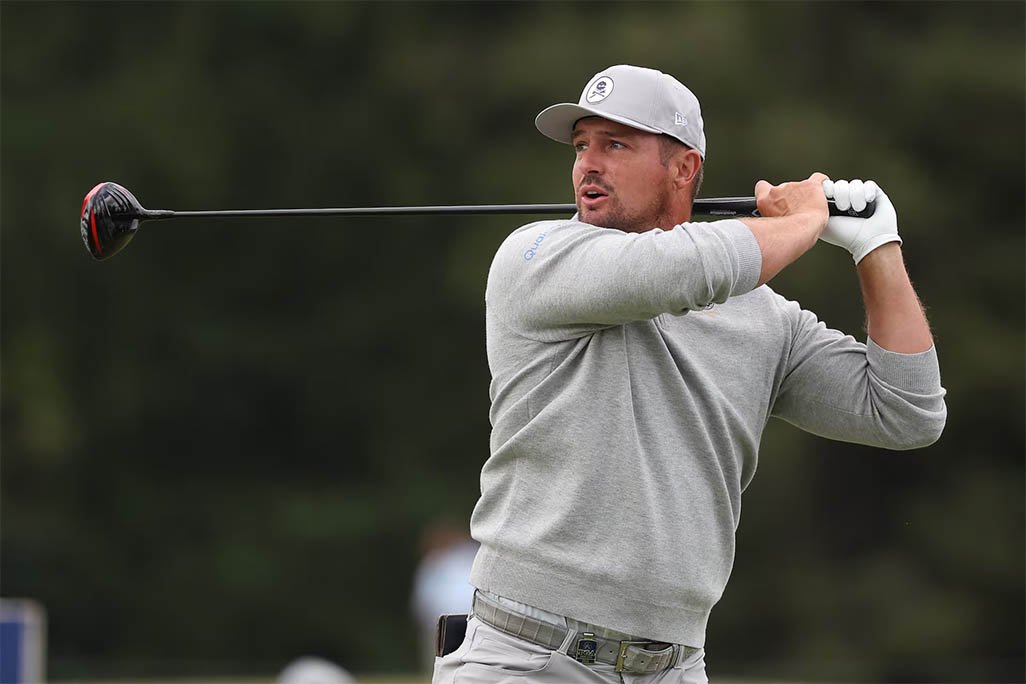 DeChambeau'nun şaka gibi duyurusu? 100 bin dolarlık 'Backyard Games'