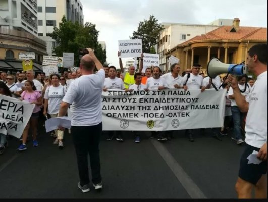 Eğitim Bakanlığı Destek Personeli Hakları İçin Bugün Cumhurbaşkanlığı Sarayı'na Yürüdü