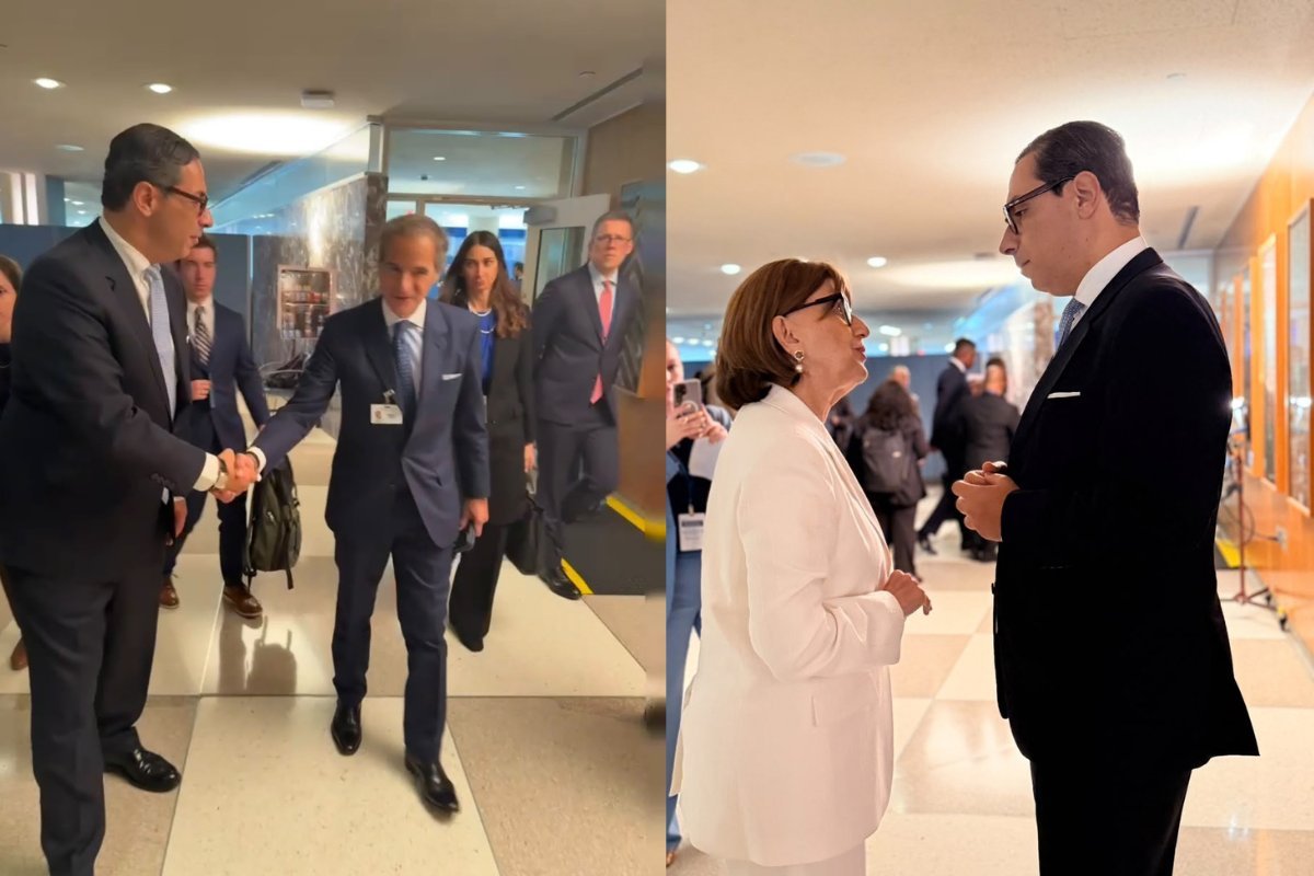 Kombos, BM genel sekreterliği adaylarıyla görüştü; Grynspan samanlık oylamasında önde