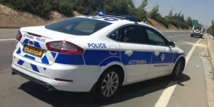 Limasol-Lefkoşa otoyolu otobüsün üç araçla çarpışmasının ardından kapatıldı