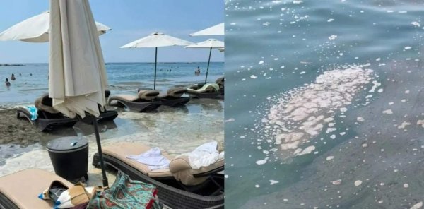 Milletvekilleri Limasol'daki deniz kirliliğini sert sözlerle eleştirdi: Cezalar hâlâ 3.000 euro