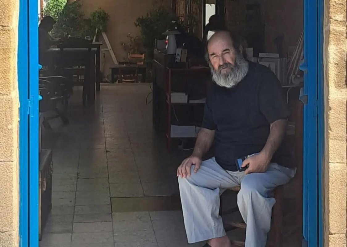 Kizilyurek eski rakibi Ftochopoulos'a veda etti