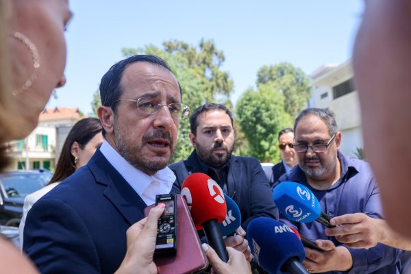 Christodoulides BM Genel Kurulu için New York'a gitti