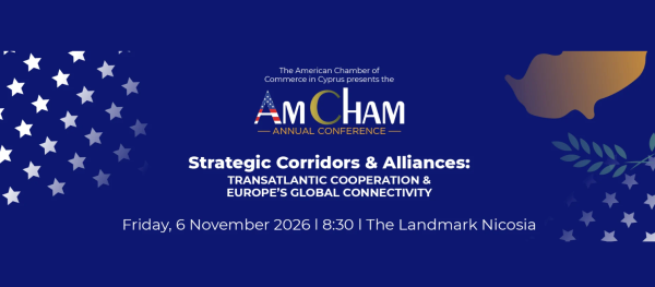 AmCham Cyprus konferansı AB-ABD enerji ve teknoloji bağlarını ele alacak