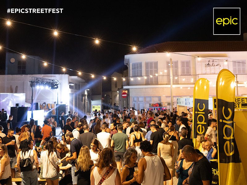 Epic Street Festival, Lefkoşa Belediyesi Çok İşlevli Vakfı'na 5.400 Euro bağışladı