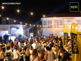 Epic Street Festival, Lefkoşa Belediyesi Çok İşlevli Vakfı'na 5.400 Euro bağışladı