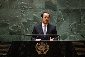 Kıbrıs Cumhurbaşkanı BM'de uluslararası hukukun güvenilirliğinin tutarlılık istediğini söyledi