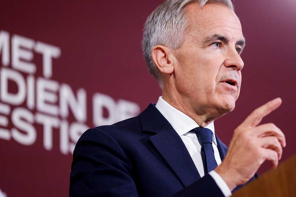 Carney, Trump'la ticaret savaşının tırmanması sırasında daha yakın bağlar için Avrupa'yı ziyaret ediyor