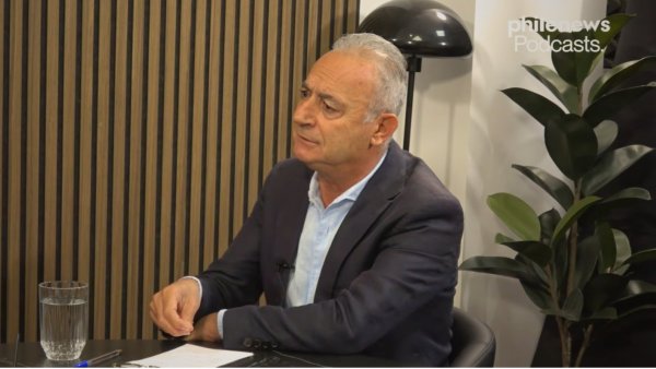 Neofytou akşam yemeğinde DISY desteği vaat edildiğini söyledi