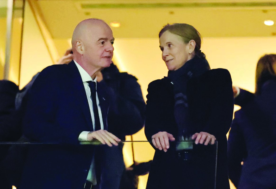 FA başkanı Hewitt, Infantino'dan Dünya Kupası planı ve Balogun'un meni kayıtlarını istedi