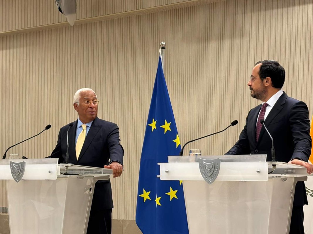 Hristodulidis: Kıbrıs sorununun açıklarına yanıt Avrupa müktesebatı