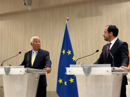 Hristodulidis: Kıbrıs sorununun açıklarına yanıt Avrupa müktesebatı
