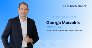 Cyta CEO'su George Metzakis TechIsland yönetim kuruluna katıldı