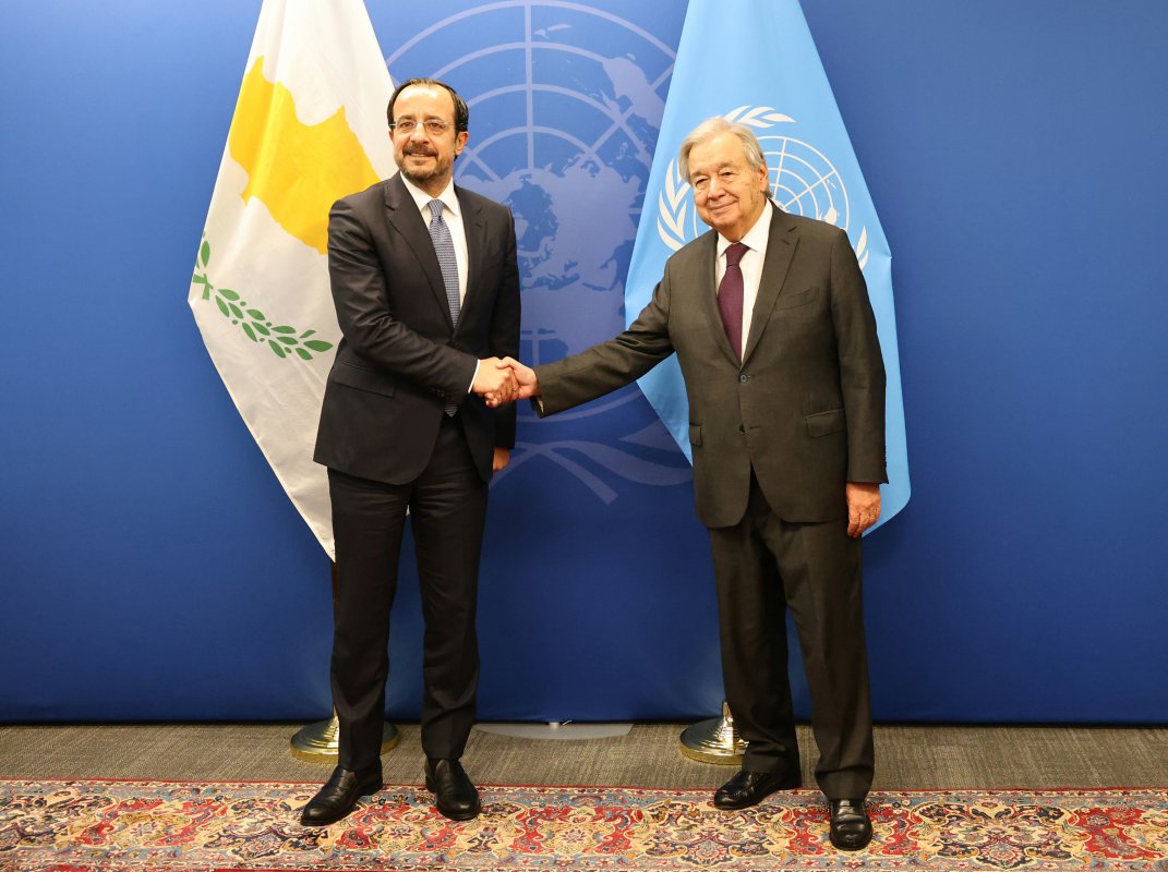 Guterres üçlü Kıbrıs toplantısını değerlendiriyor