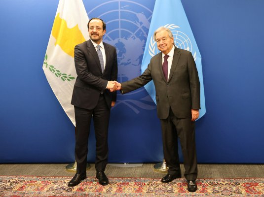 Guterres üçlü Kıbrıs toplantısını değerlendiriyor