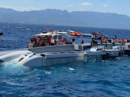 Girne feribot enkazından çıkarılan on beşinci ceset teşhis edildi