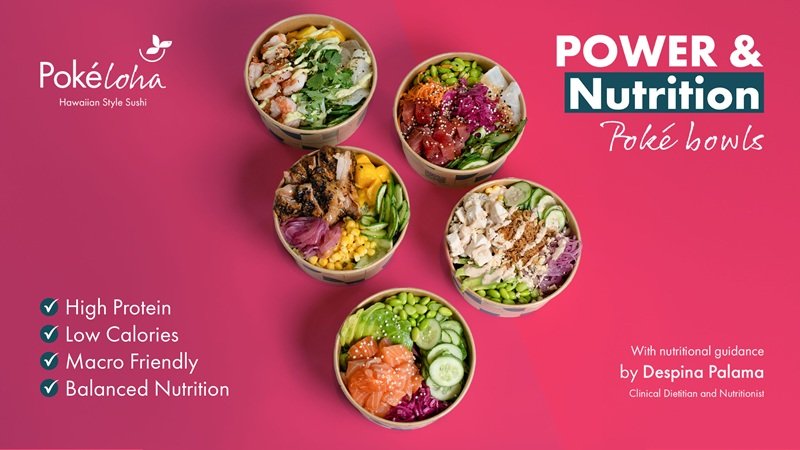 Pokéloha'dan Sağlıklı Beslenmeye Yeni Bir Soluk: Power & Nutrition Poké Bowls