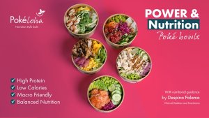 Pokéloha'dan Sağlıklı Beslenmeye Yeni Bir Soluk: Power & Nutrition Poké Bowls