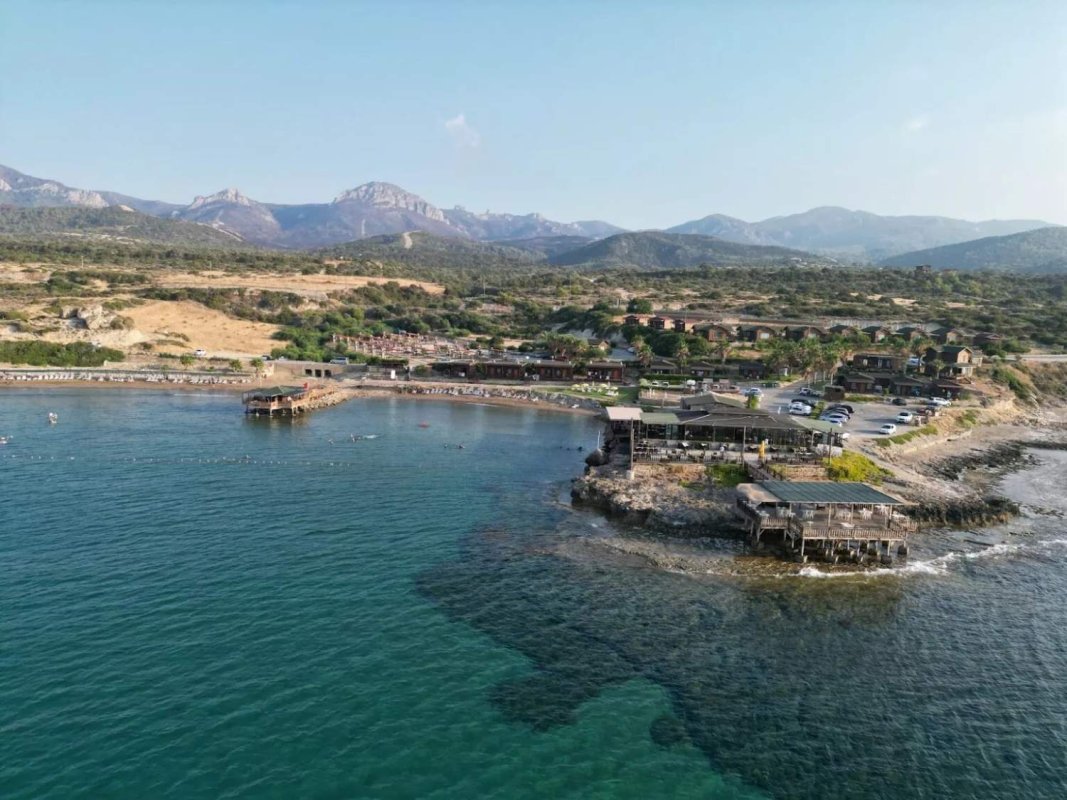 İşgal altındaki Akanthou turizm patlamasıyla yok olma tehlikesiyle karşı karşıya