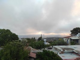 Bugünün hava durumu: ılık ve bulutlu