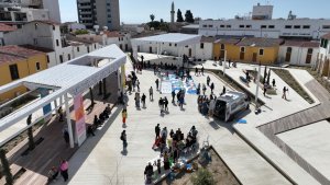 Evkaf, Larnaka'nın Zouhouri meydanı'nda bira festivaline itiraz etti