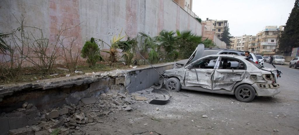 Suriye'de askeri üste patlama: 11 asker öldü