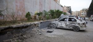 Suriye'de askeri üste patlama: 11 asker öldü