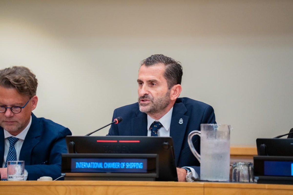 Kazakos BM'de uyardı: Hormuz'daki aksama derinleşirken denizcilik rehin alınmamalı