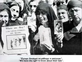 Kıbrıs, 1974'teki ölü ve kayıpları anma yükümlülüğünü sürdürüyor