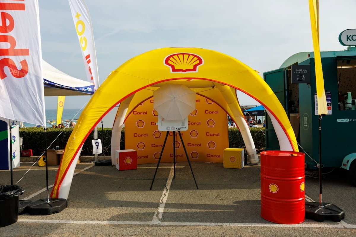 Shell lisanslı akaryakıt şirketi Coral Cyprus, 5 km kurumsal yarışın birincilerini ödüllendirdi