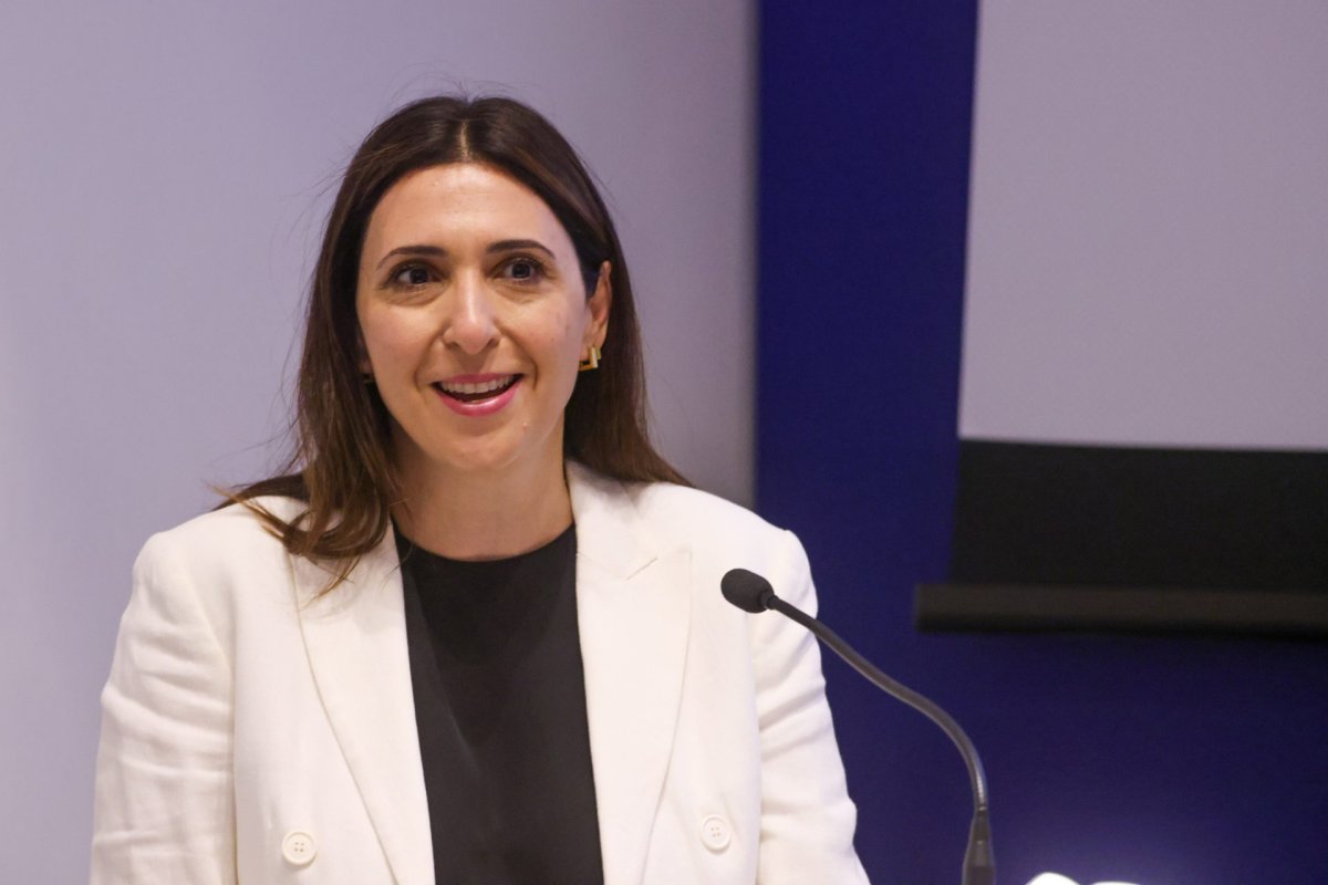 Eski Avrupa İşleri Bakan Yardımcısı Marilena Raouna'ya Zelenski'den Prenses Olga Nişanı