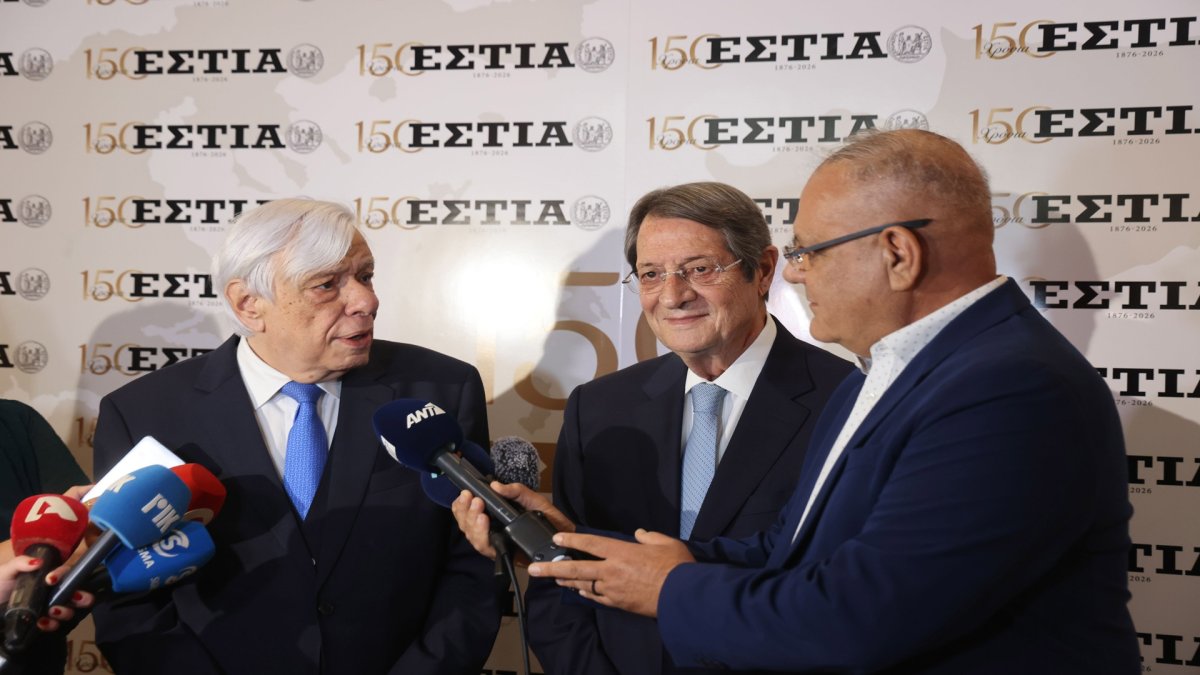 Eski Cumhurbaşkanı Anastasiadis: Sorumlu gazetecilik ile bugün izlediğimiz birbirinden çok farklı