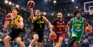 Kıbrıslı dört takım Avrupa'da sahaya çıkıyor: Çarşamba ve Perşembe 4 basketbol maçı
