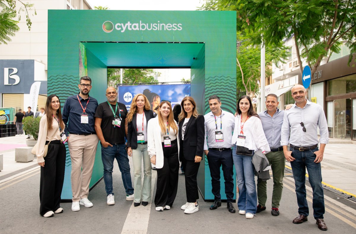 Cyta, INSPIRE 2026'da iş teknolojisi çözümlerini sergiledi