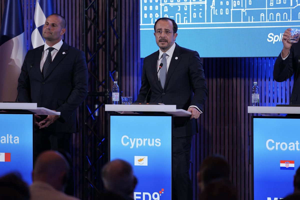 Gsi odağında: Hristodulidis, Macron ve Mitsotakis Hırvatistan'da bir sonraki adımları görüştü