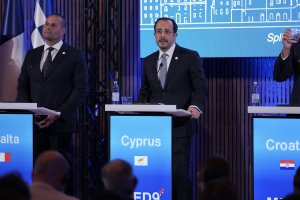 Kıbrıs cumhurbaşkanı Hırvatistan'da: Beş yıllık mali çerçeve için Kıbrıs'ın özel durumunun dikkate alınmasını istedi