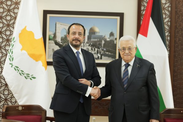 Filistin Devlet Başkanı Mahmud Abbas'ın 29 Ekim'de Kıbrıs'a gelmesi bekleniyor