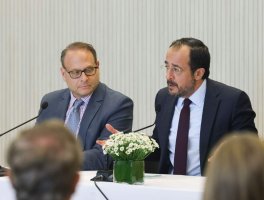 Hristodulidis, ABD'li lobi grubu AIPAC ile Kıbrıs-İsrail-ABD bağlarını görüştü