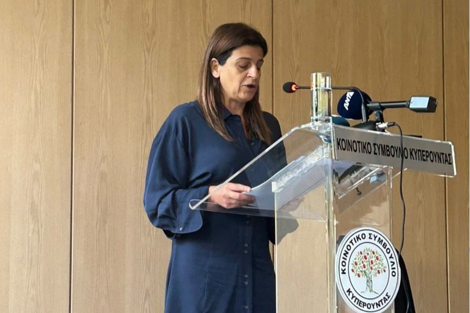Cinsiyet eşitliği komiseri Josie Christodoulou: kırsal kadınları finans ve altyapı eksikliği frenliyor