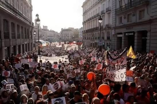 Madrid'den Lefkoşa'ya