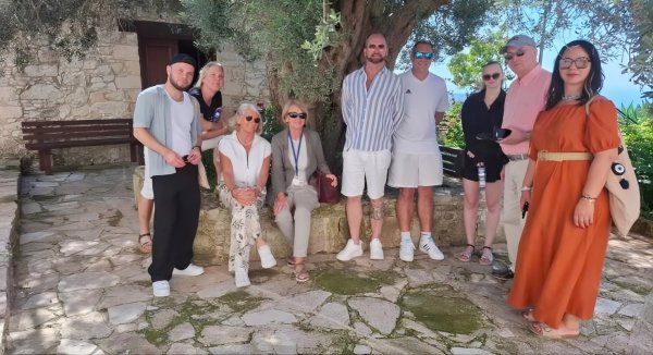 Baf Bölge Turizm Kurulu Etap, yıl boyu ziyaretçi için 8 Alman seyahat acentesini ağırlıyor