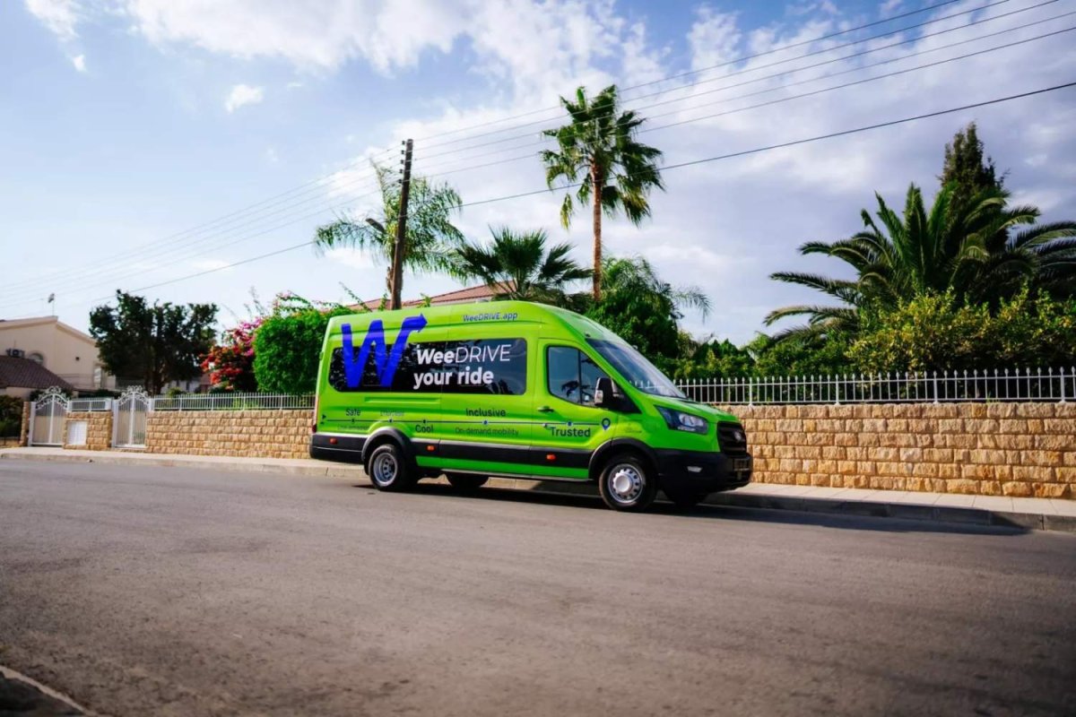 Limasol'daki uygulama tabanlı minibüs servisi WeeDRIVE'a talep patladı, ama geleceği belirsiz