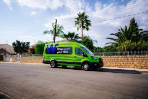 Limasol'daki uygulama tabanlı minibüs servisi WeeDRIVE'a talep patladı, ama geleceği belirsiz