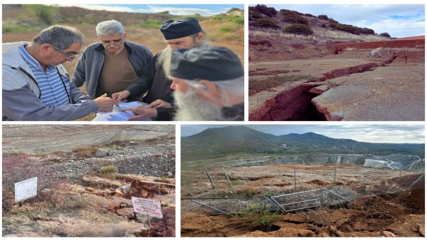 Kıbrıs Maden Dairesi, Stavrovuni inziva evine başta karşı çıkıp sonra manastır danışmanının önerisiyle onay verdi
