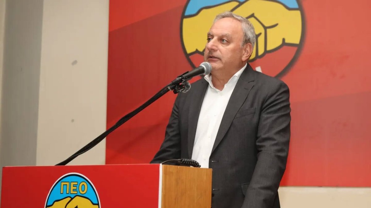 AKEL Genel Sekreteri Stefanu: Neofitu'nun Rusya yaptırımlarına ilişkin önerisine yanıtı «Ondan bir şey istemedik»