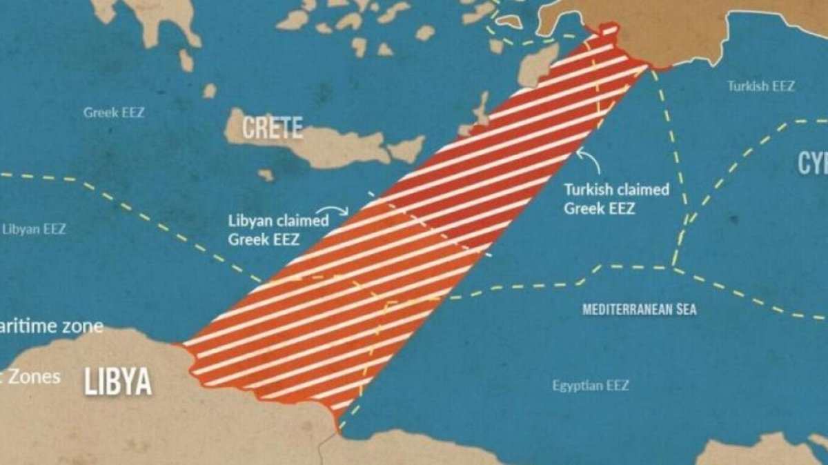 Kahire, Lefkoşa ve Atina, Türkiye-Libya muhtırasına karşı ortak cephe kuruyor