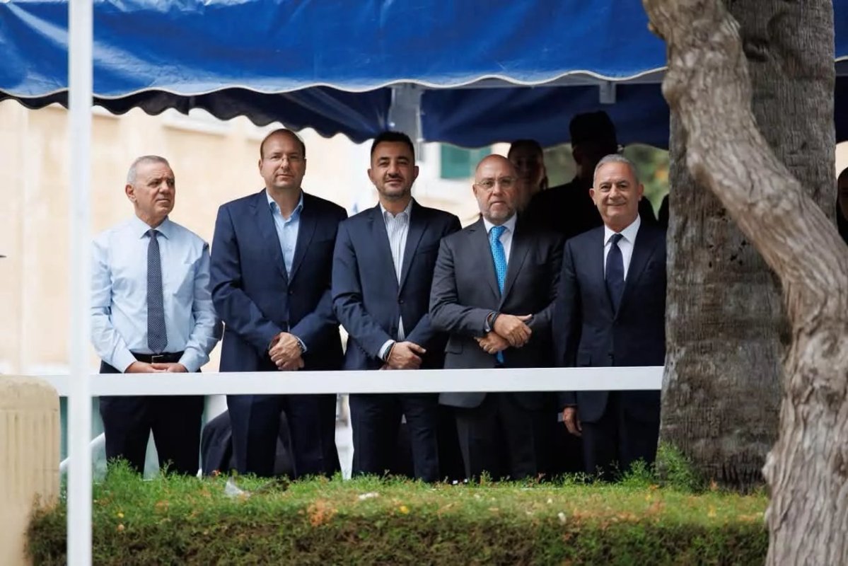 Demokratik Seferberlik Partisi lideri Demetriou: Rakipler yan yana durunca birlik “kesinlikle tehdit altında”