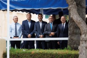 Demokratik Seferberlik Partisi lideri Demetriou: Rakipler yan yana durunca birlik “kesinlikle tehdit altında”